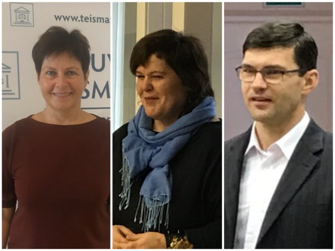 Panevėžio apygardos teisme – nauji teisėjai