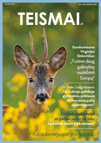 Pristatome naująjį TEISMAI.LT numerį! 