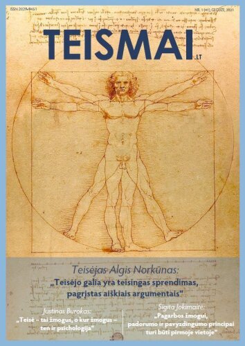 Naujas TEISMAI.LT numeris