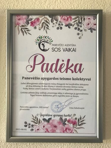 Geri teismų bendruomenės darbai – vaikams