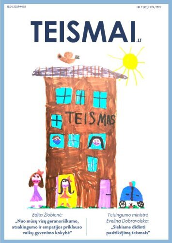 Naujasis vasariškas TEISMAI.LT numeris!