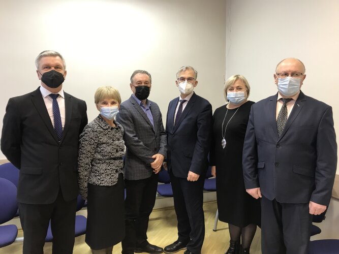 Panevėžio apygardos teisme lankėsi parlamentaras Julius Sabatauskas