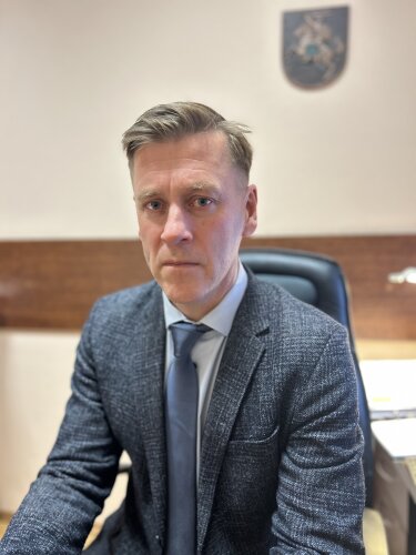 Darbą pradeda naujasis Panevėžio apygardos teismo pirmininkas Donatas Jatužis