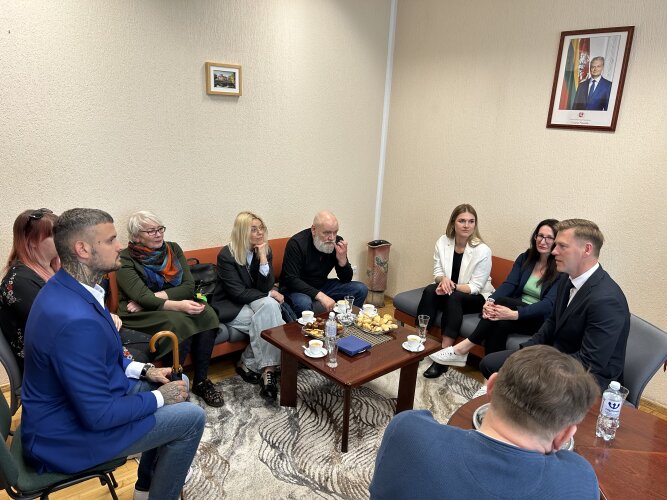 Spaudos atgavimo dienos proga – dėmesys žurnalistams