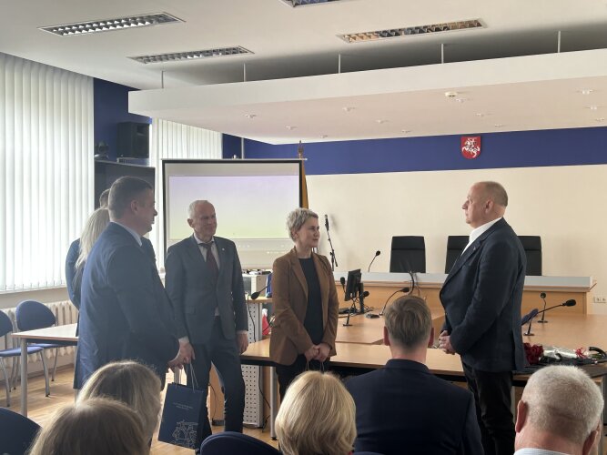 Long-serving Panevėžys Regional Court Judge Algirdas Gaputis Retires