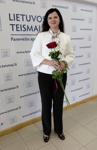 Panevėžio apygardos teismo Baudžiamųjų bylų skyriui vadovaus Kristina Latožienė
