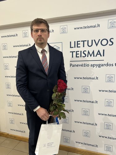 Panevėžio apygardos teismo Civilinių bylų skyriuje – naujas vadovas