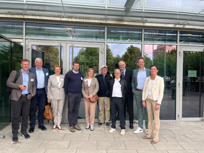 Panevėžys Court Judges Visit Colleagues in Germany