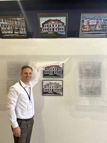 "Courts of States of Mind" Exhibition at Panevėžys Regional Court