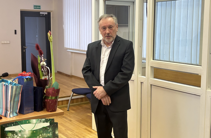 Darbą baigė ilgametis Panevėžio apygardos teismo teisėjas Sigitas Bagdonavičius